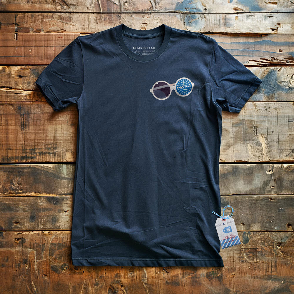 Pan Am Glasses - T-Shirt