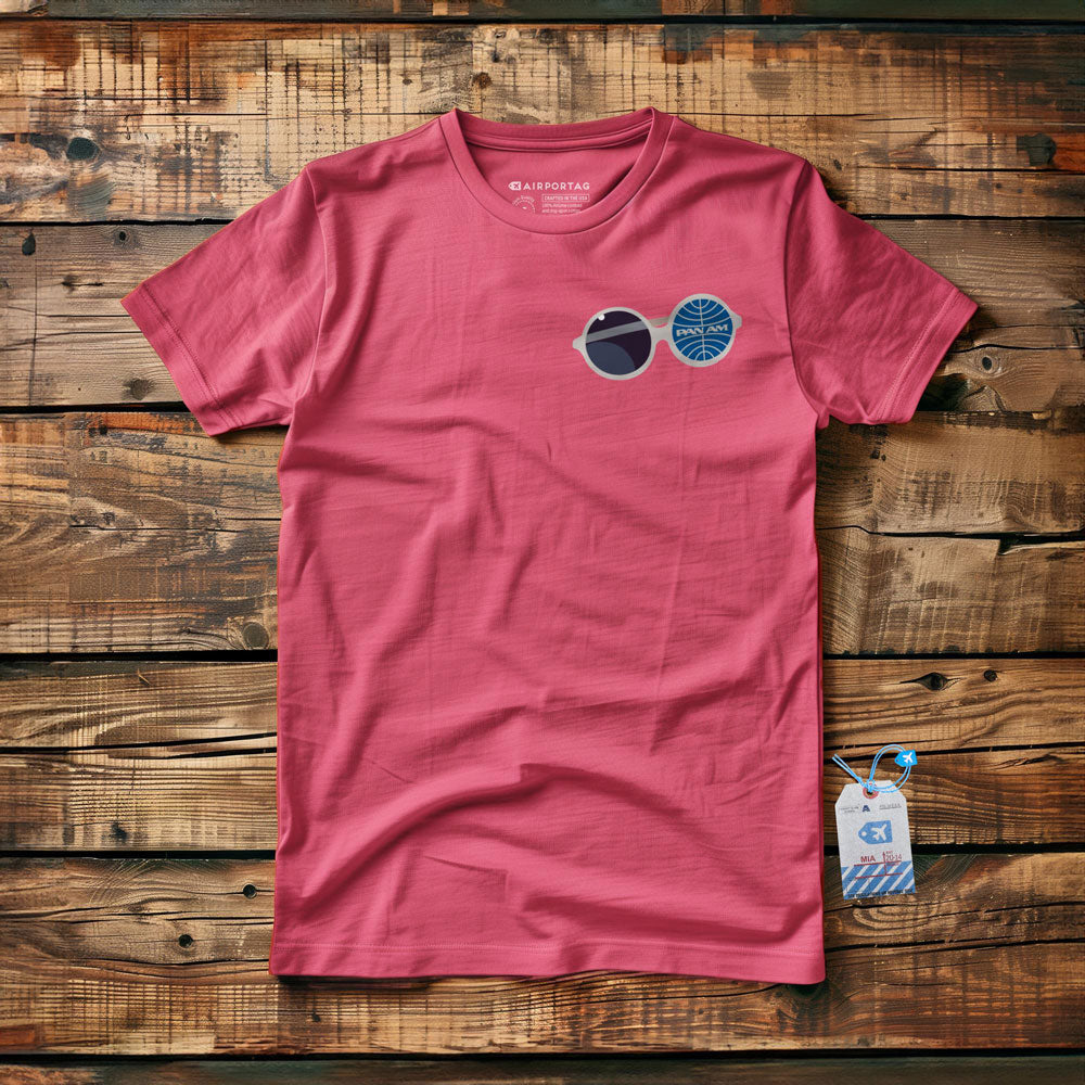 Pan Am Glasses - T-Shirt