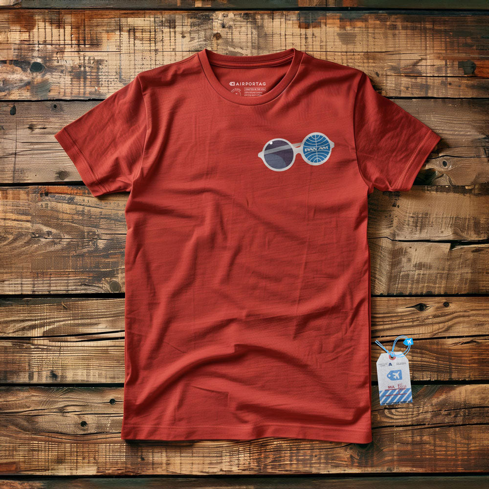 Pan Am Glasses - T-Shirt