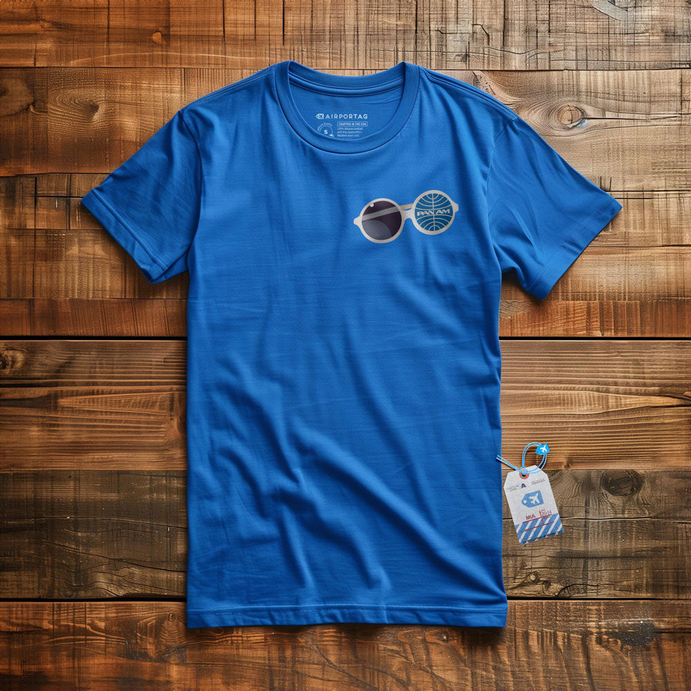 Pan Am Glasses - T-Shirt