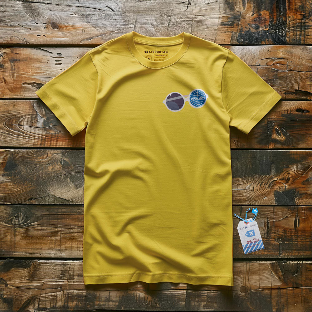 Pan Am Glasses - T-Shirt