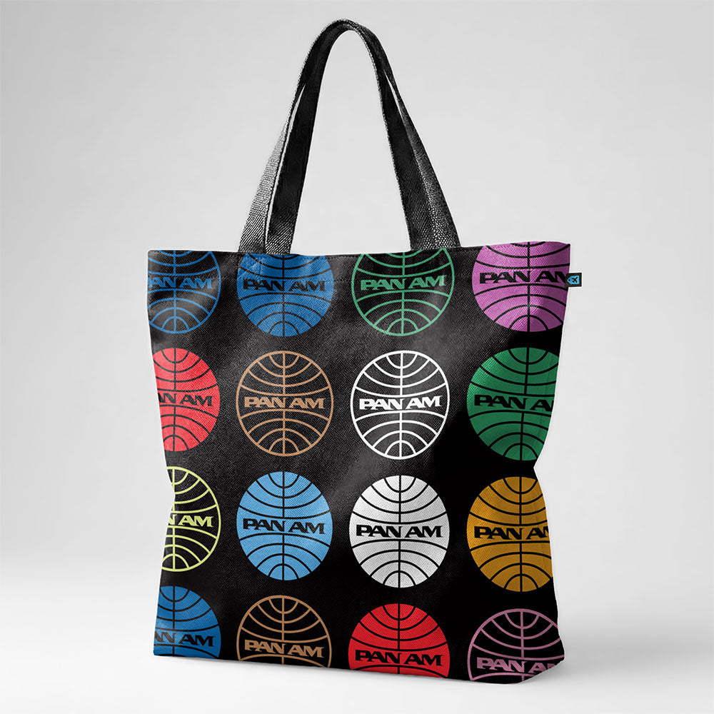 Pan Am Globes - Tote Bag