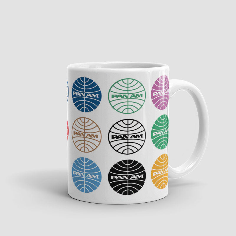 Pan Am Globes - Mug