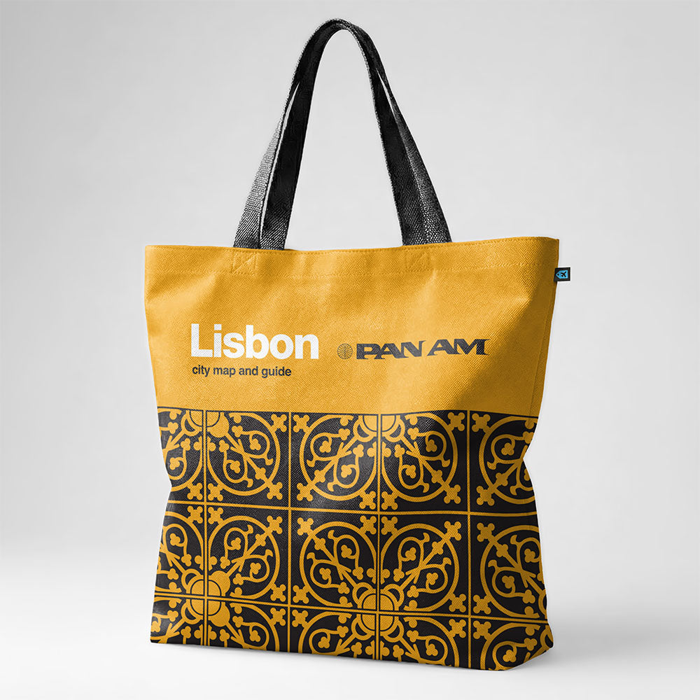 Pan Am Lisbon - Tote Bag