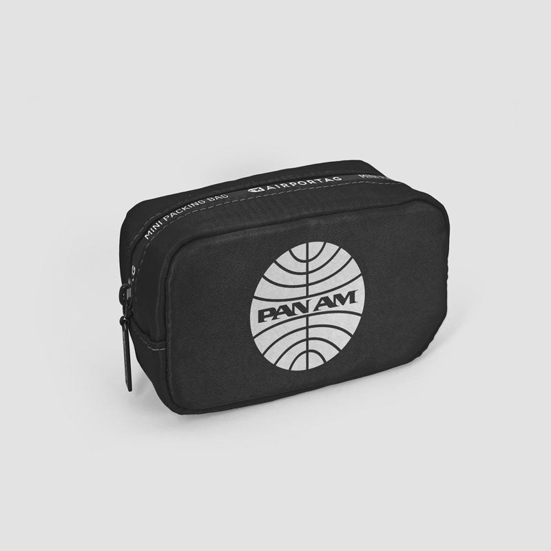 Pan Am Logo - Mini Packing Bag