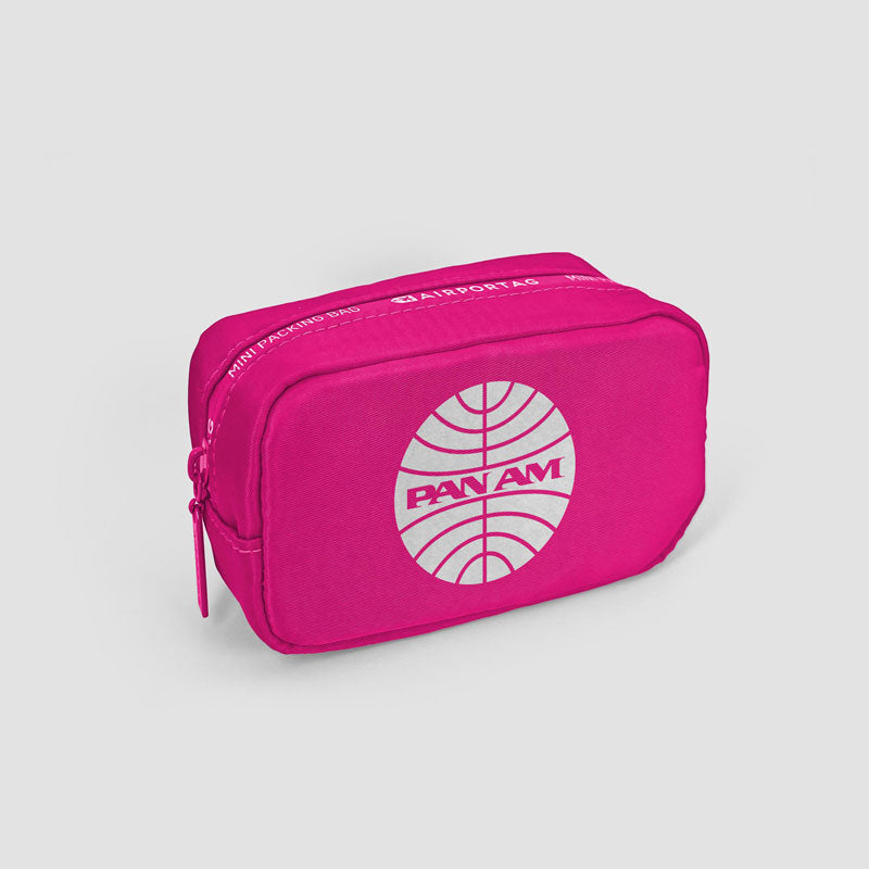 Pan Am Logo - Mini Packing Bag