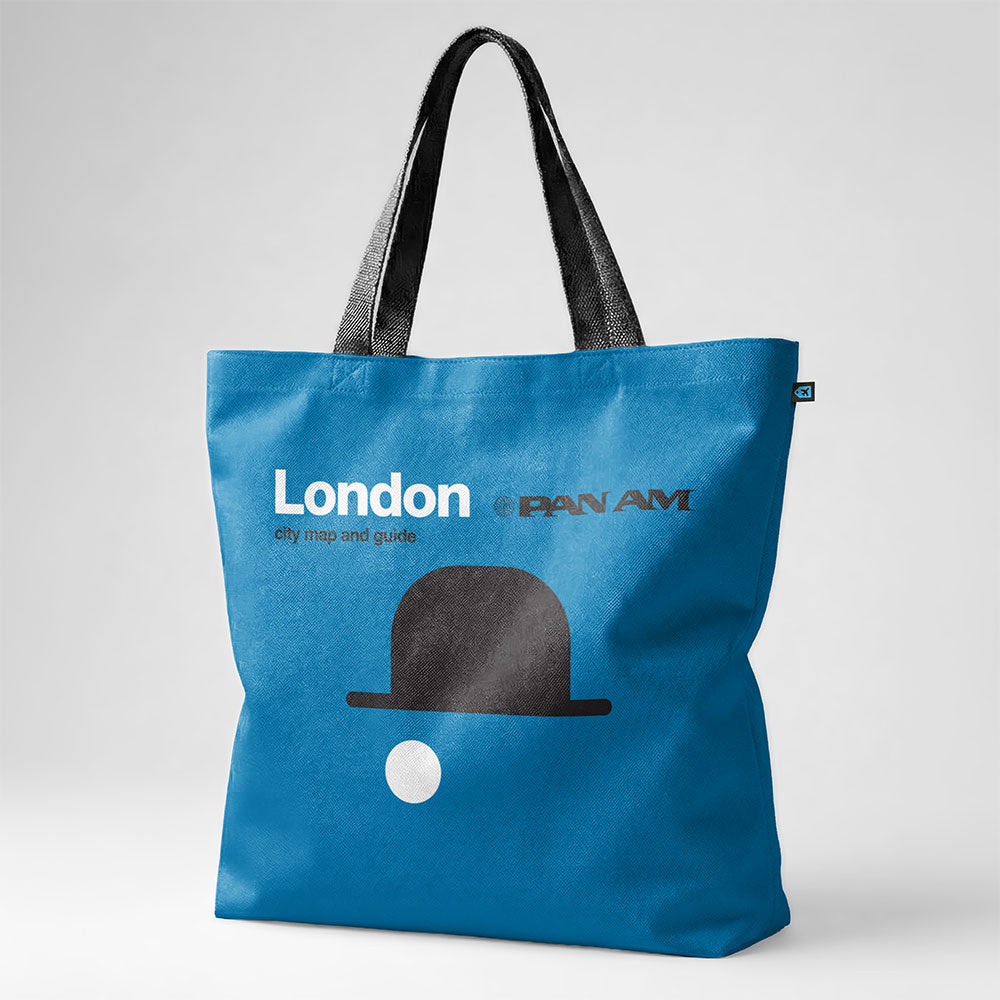Pan Am London - Tote Bag