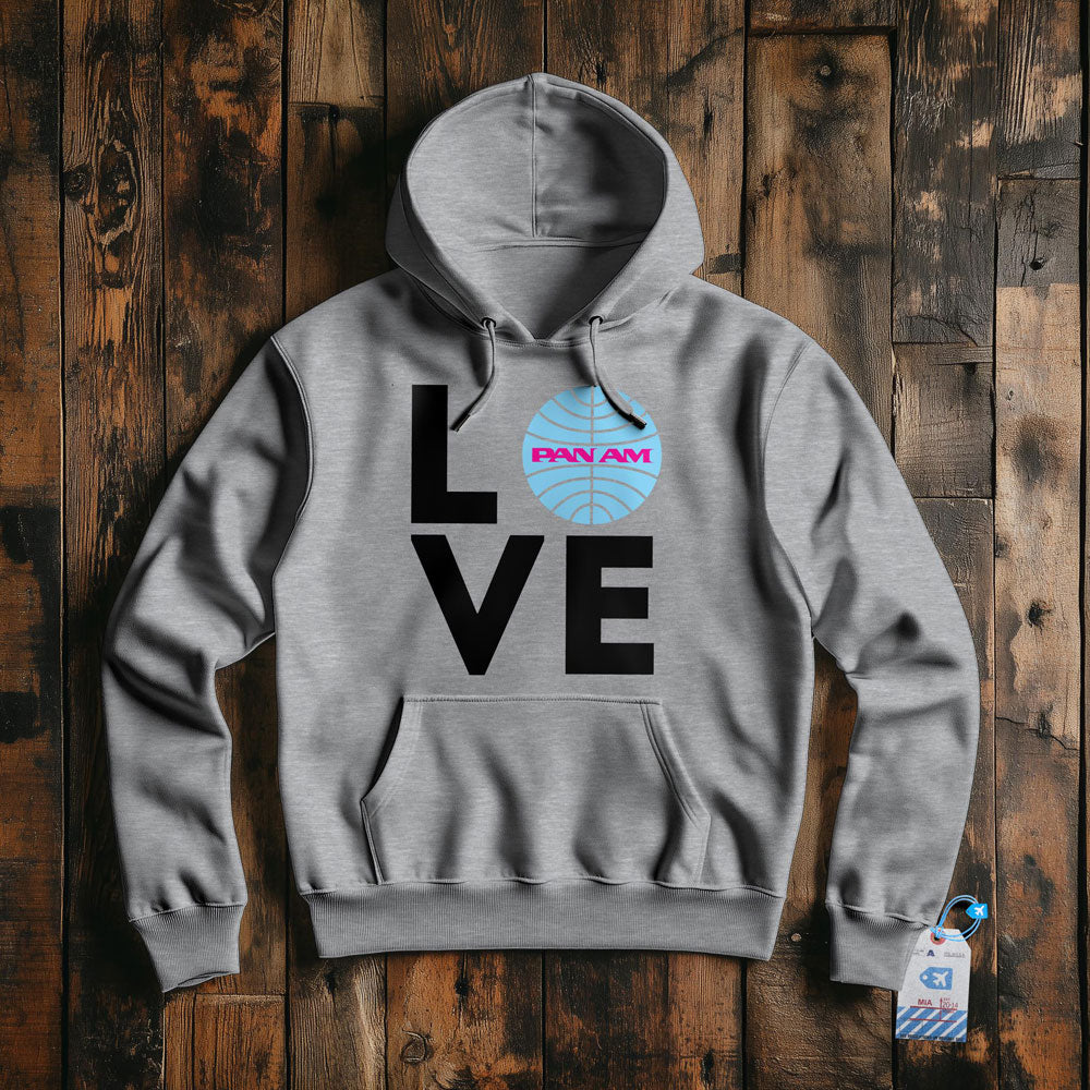 Pan Am Love - Pullover Hoodie