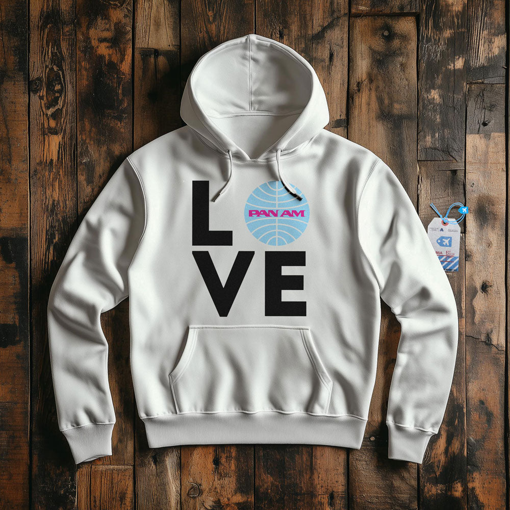 Pan Am Love - Pullover Hoodie