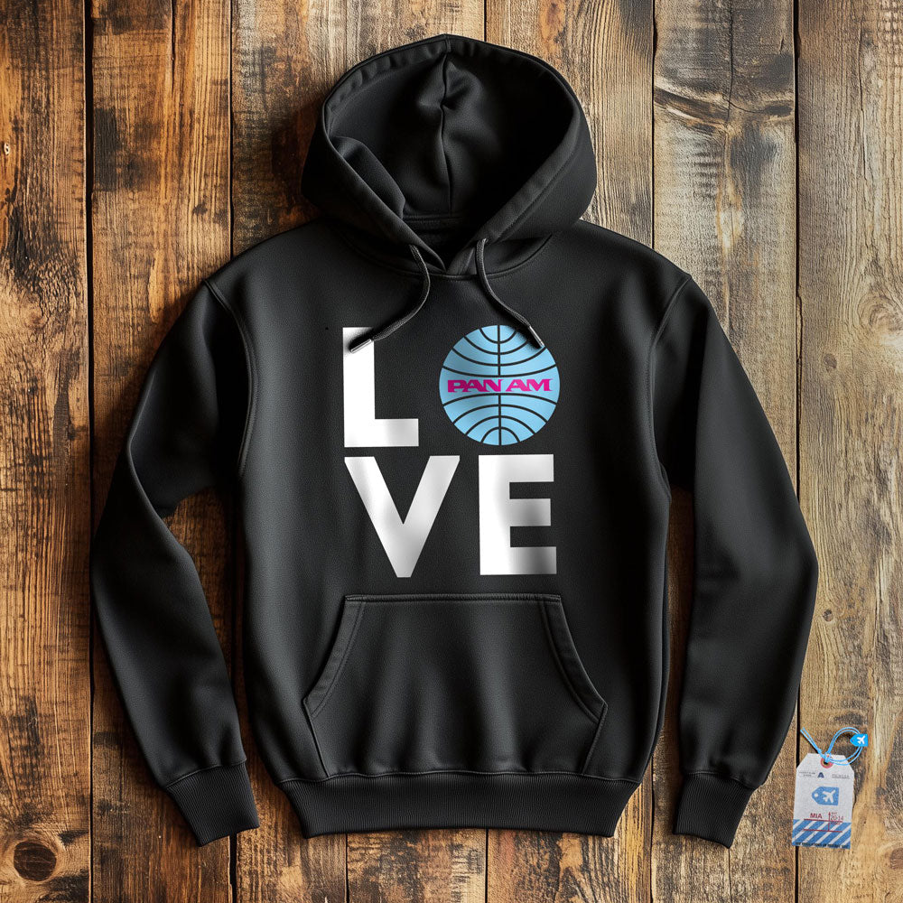 Pan Am Love - Pullover Hoodie