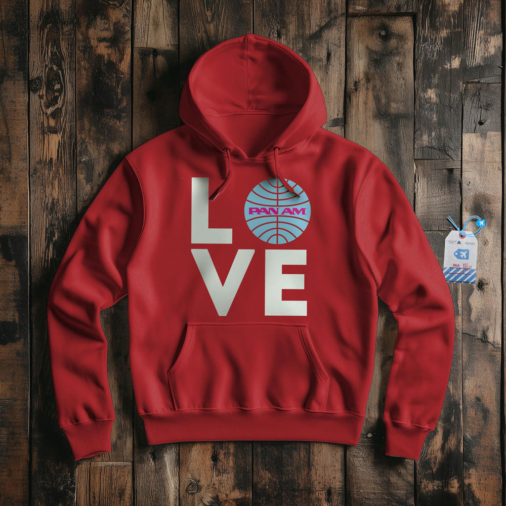 Pan Am Love - Pullover Hoodie