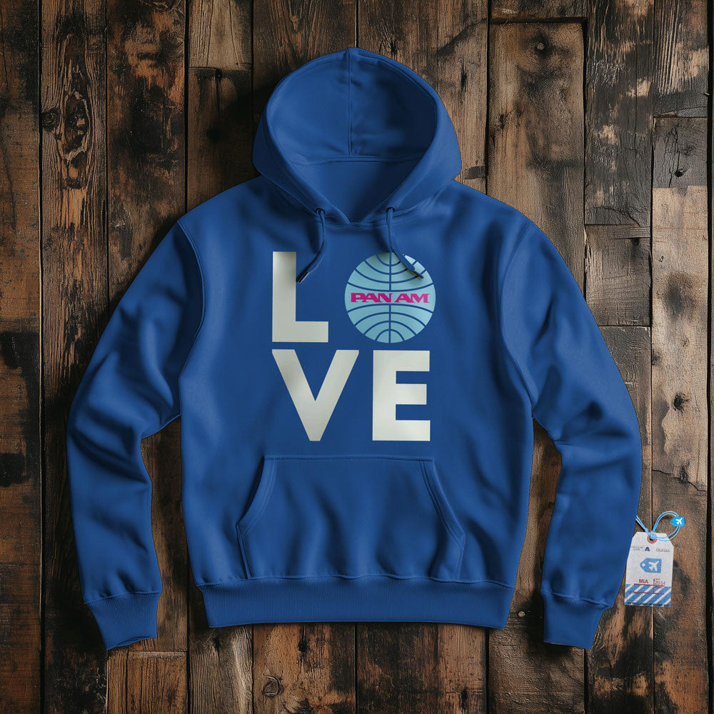 Pan Am Love - Pullover Hoodie