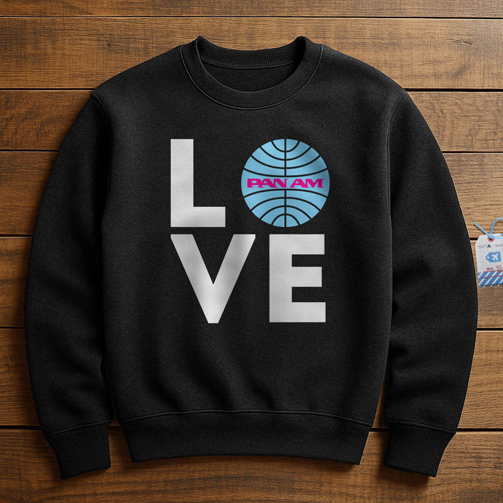 Pan Am Love - Sweatshirt
