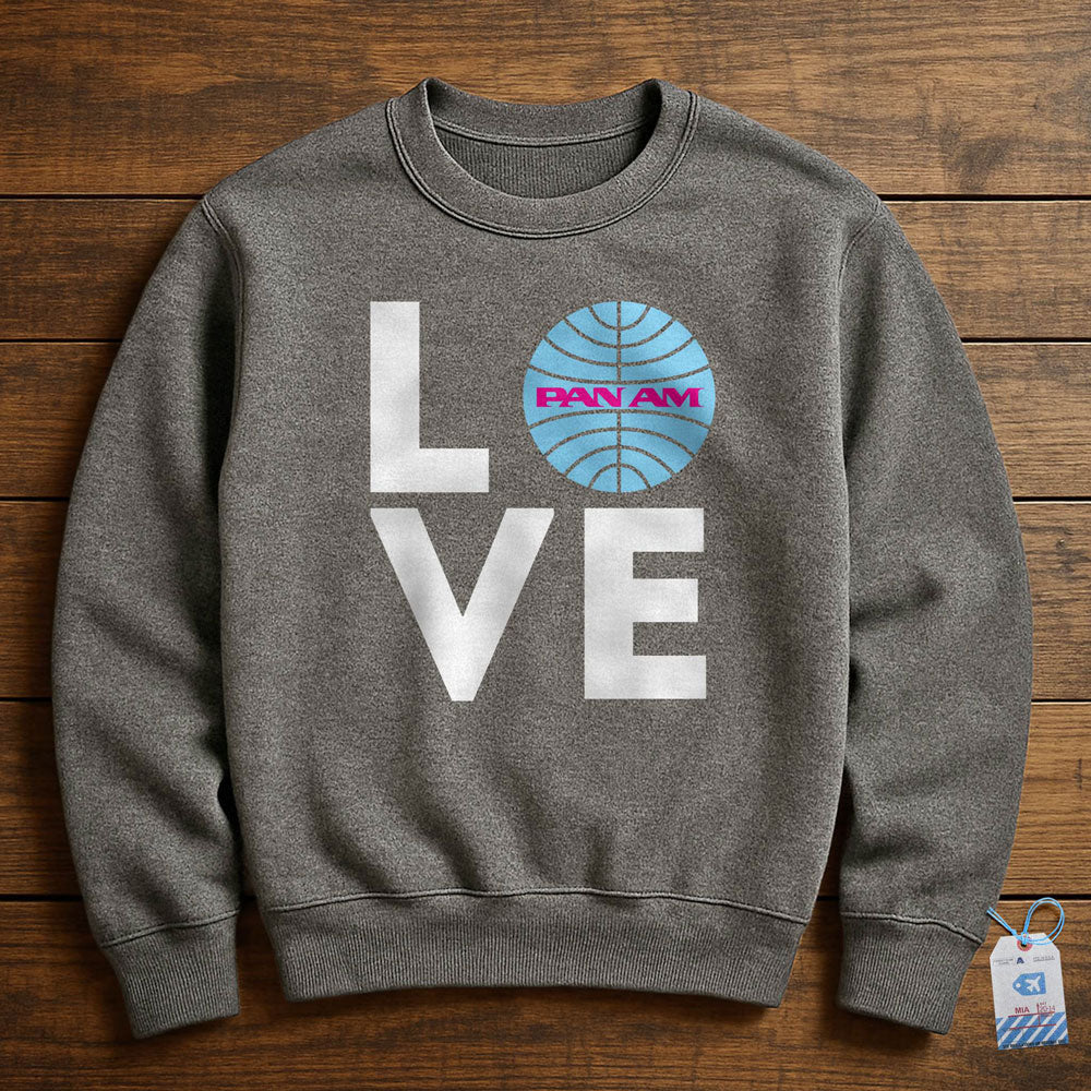 Pan Am Love - Sweatshirt