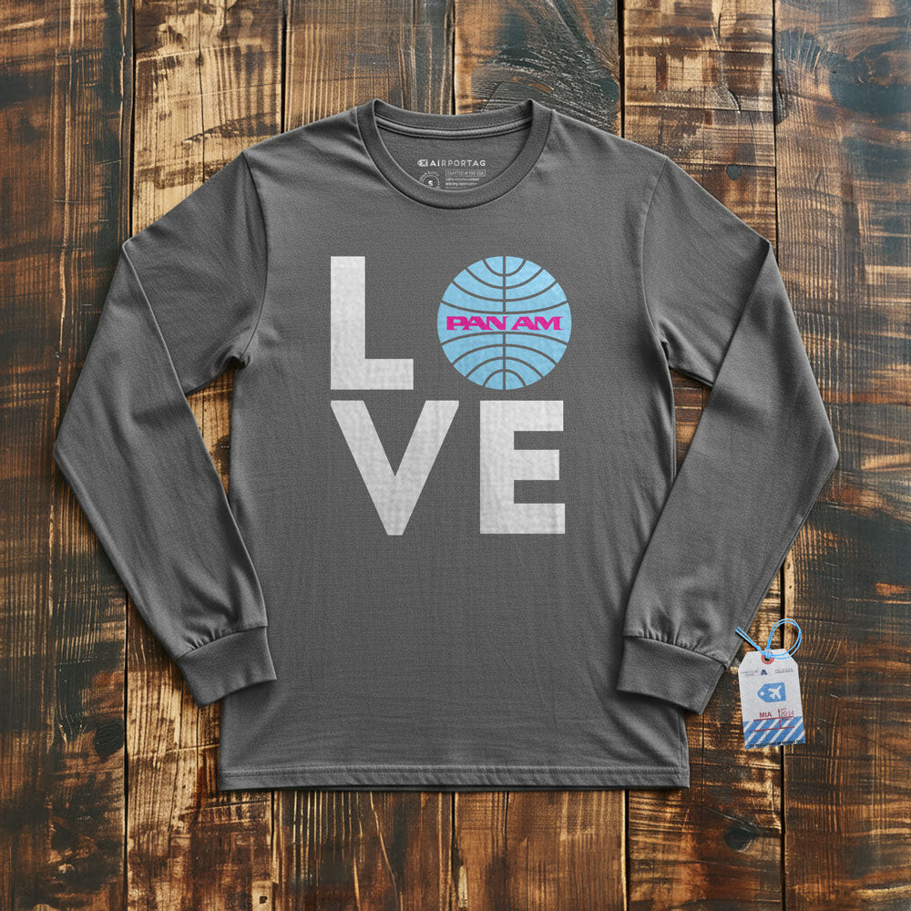 Pan Am Love - Long Sleeve T-Shirt