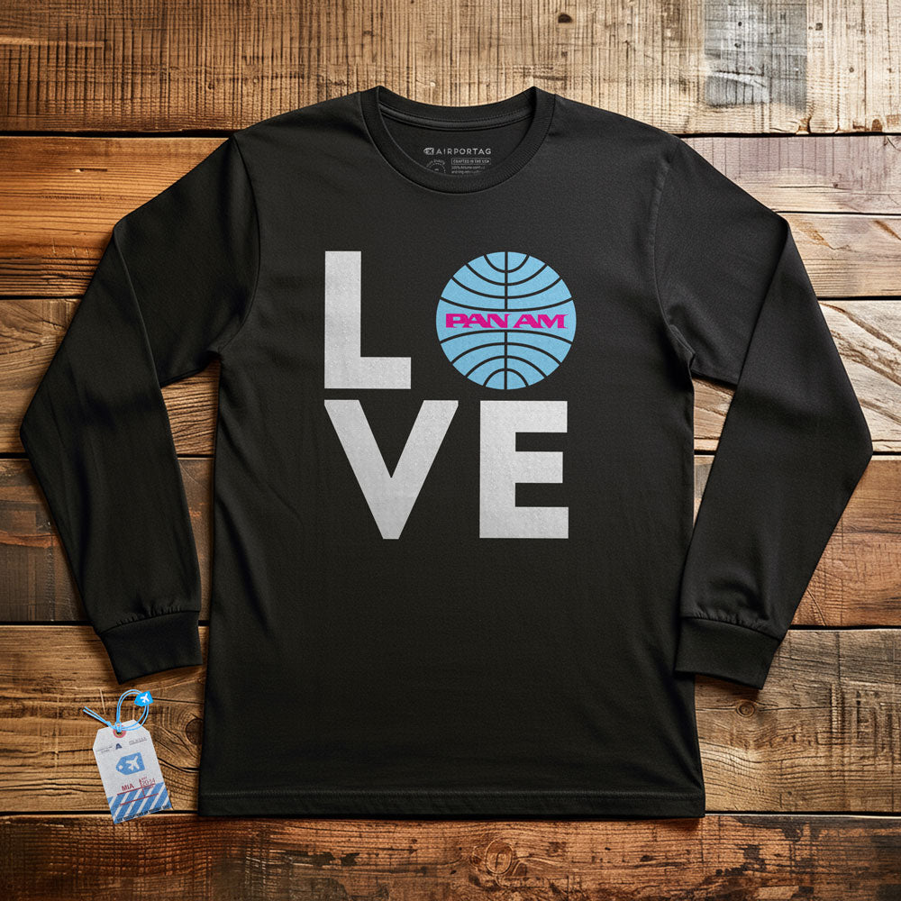 Pan Am Love - Long Sleeve T-Shirt