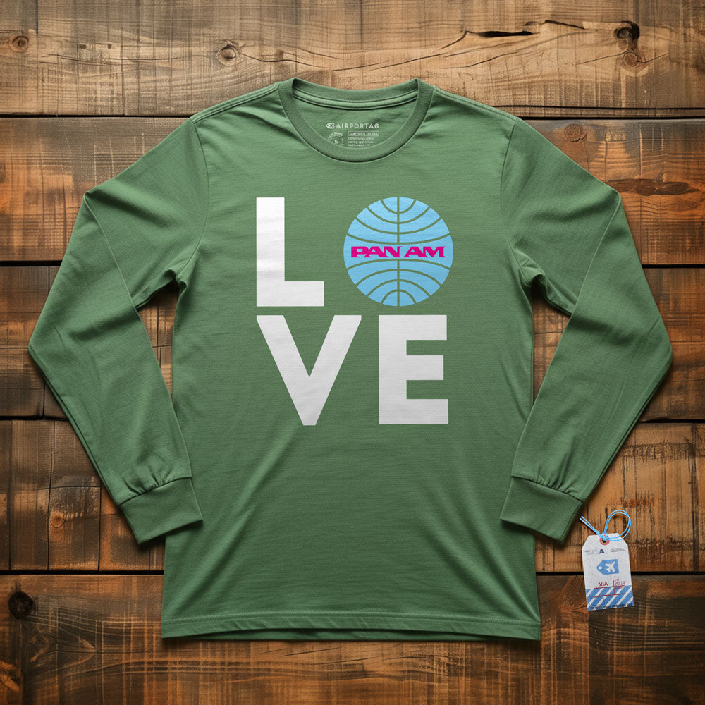 Pan Am Love - Long Sleeve T-Shirt
