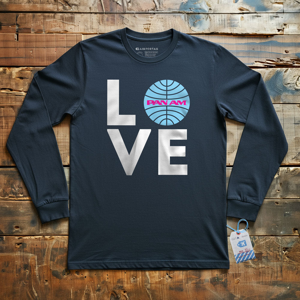 Pan Am Love - Long Sleeve T-Shirt