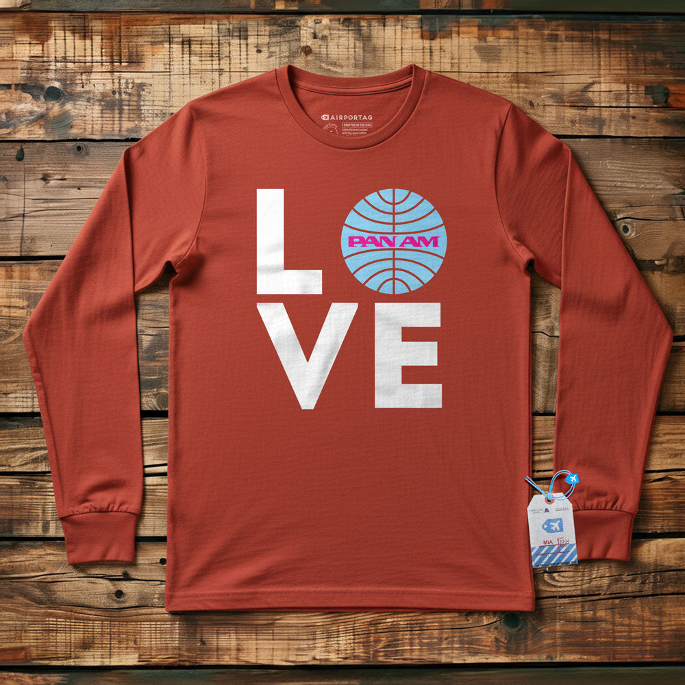 Pan Am Love - Long Sleeve T-Shirt