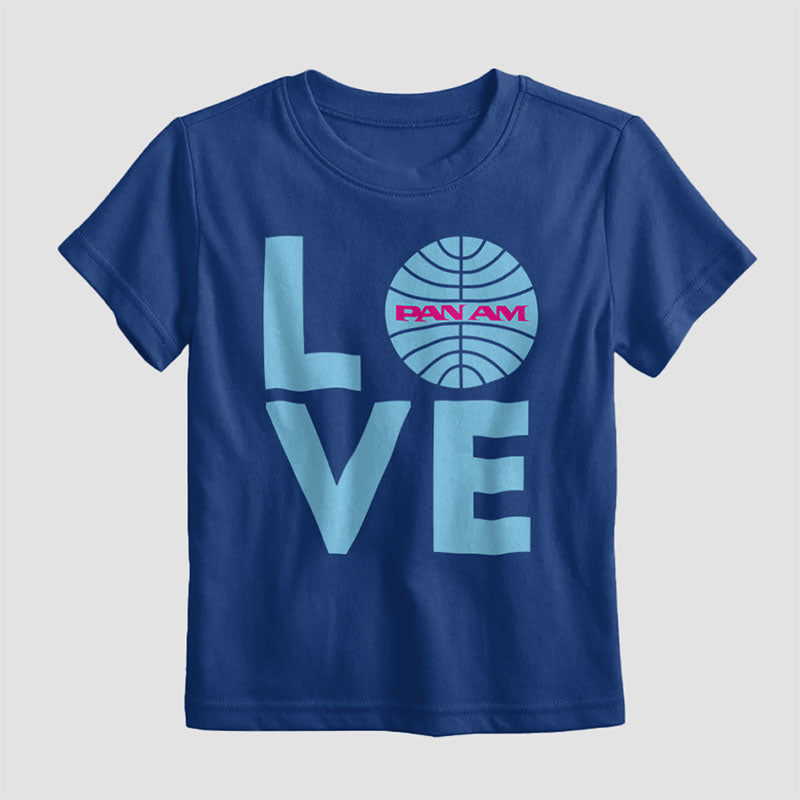 Pan Am Love - Kids T-Shirt