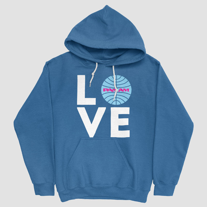 Pan Am Love - Pullover Hoody