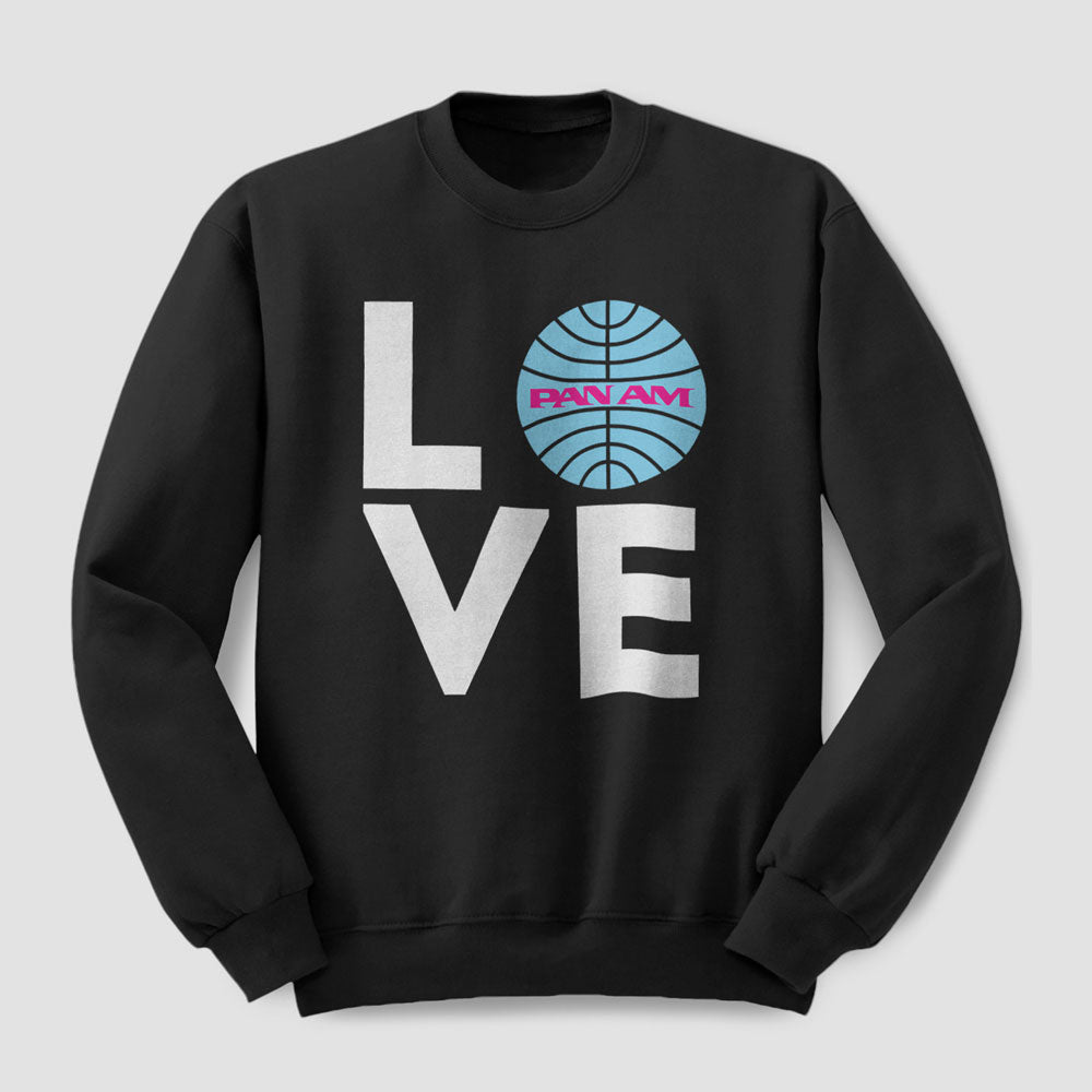 Pan Am Love - Sweatshirt