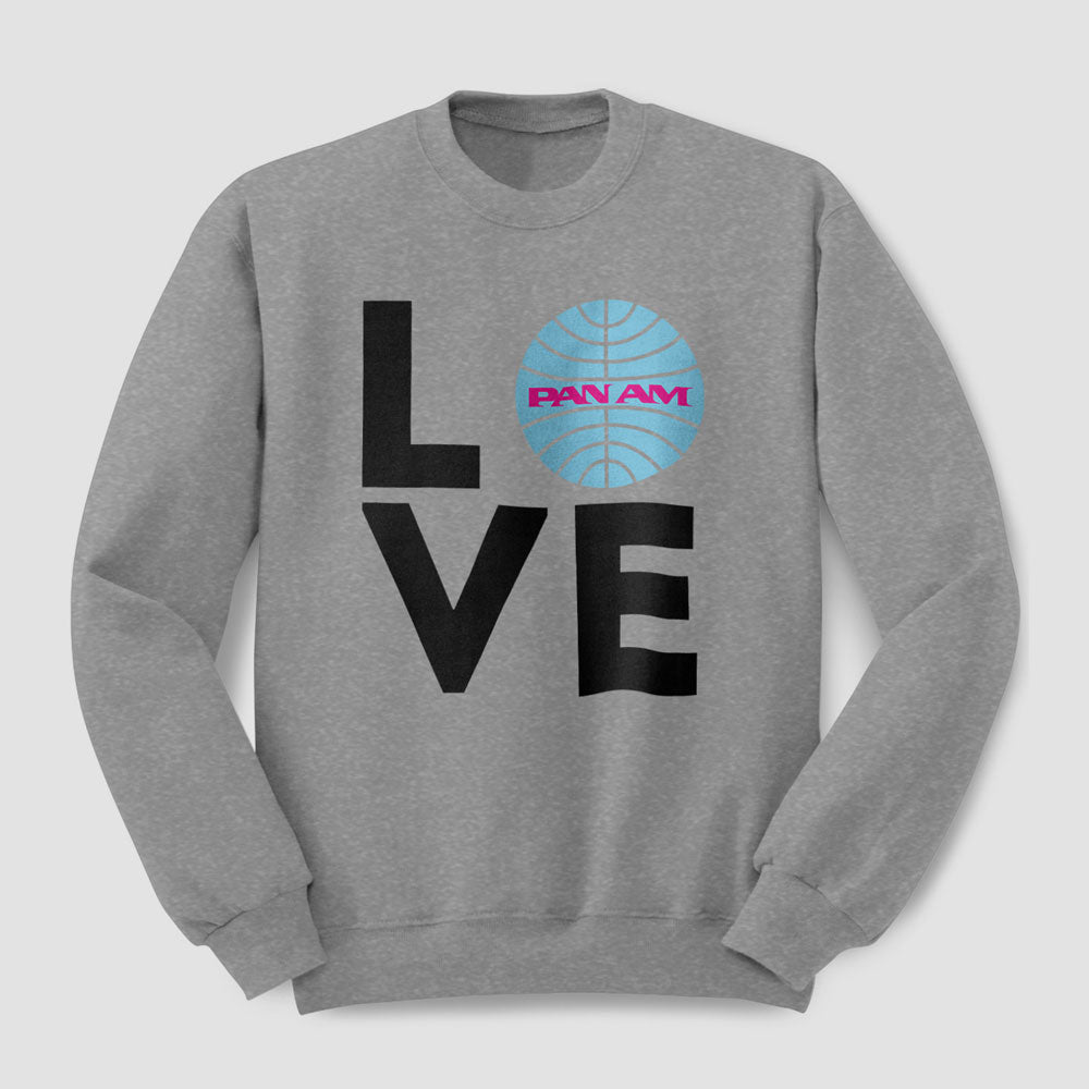 Pan Am Love - Sweatshirt