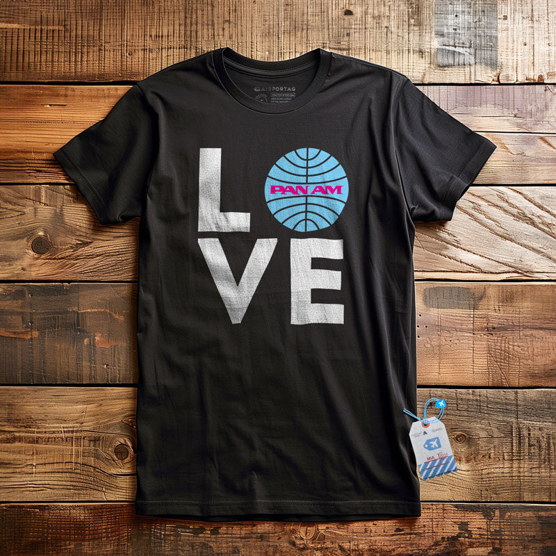 Pan Am Love - T-Shirt