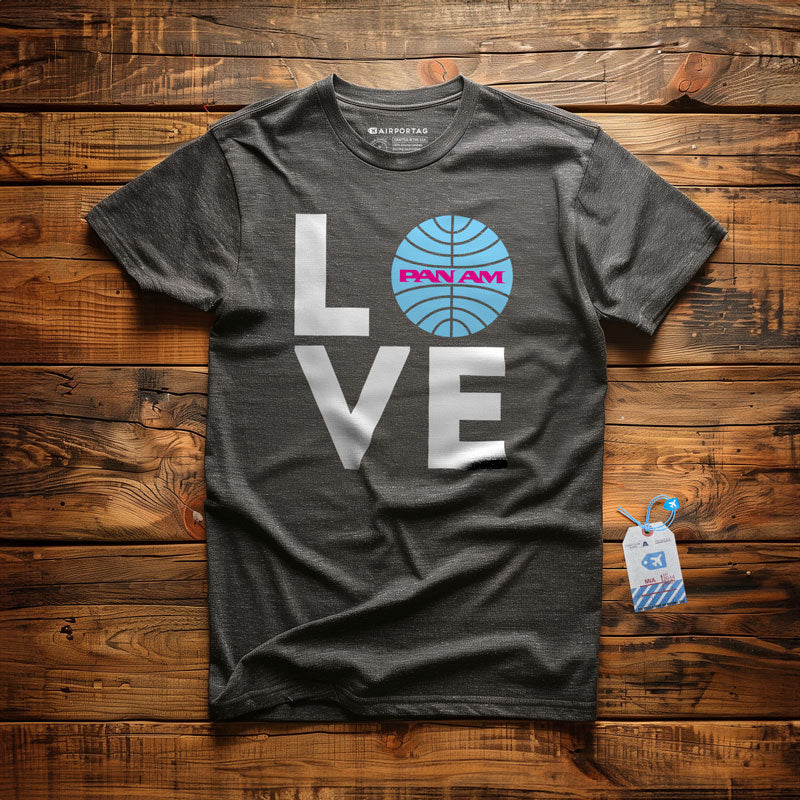 Pan Am Love - T-Shirt