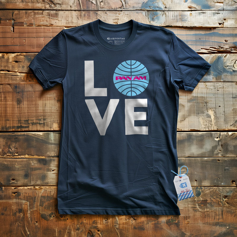 Pan Am Love - T-Shirt