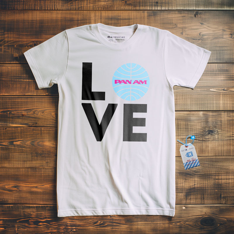 Pan Am Love - T-Shirt