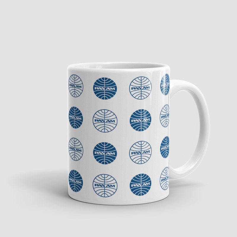 Pan Am Mini Logos - Mug