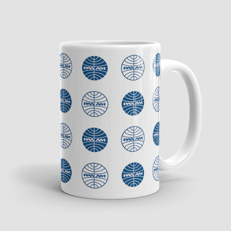 Pan Am Mini Logos - Mug