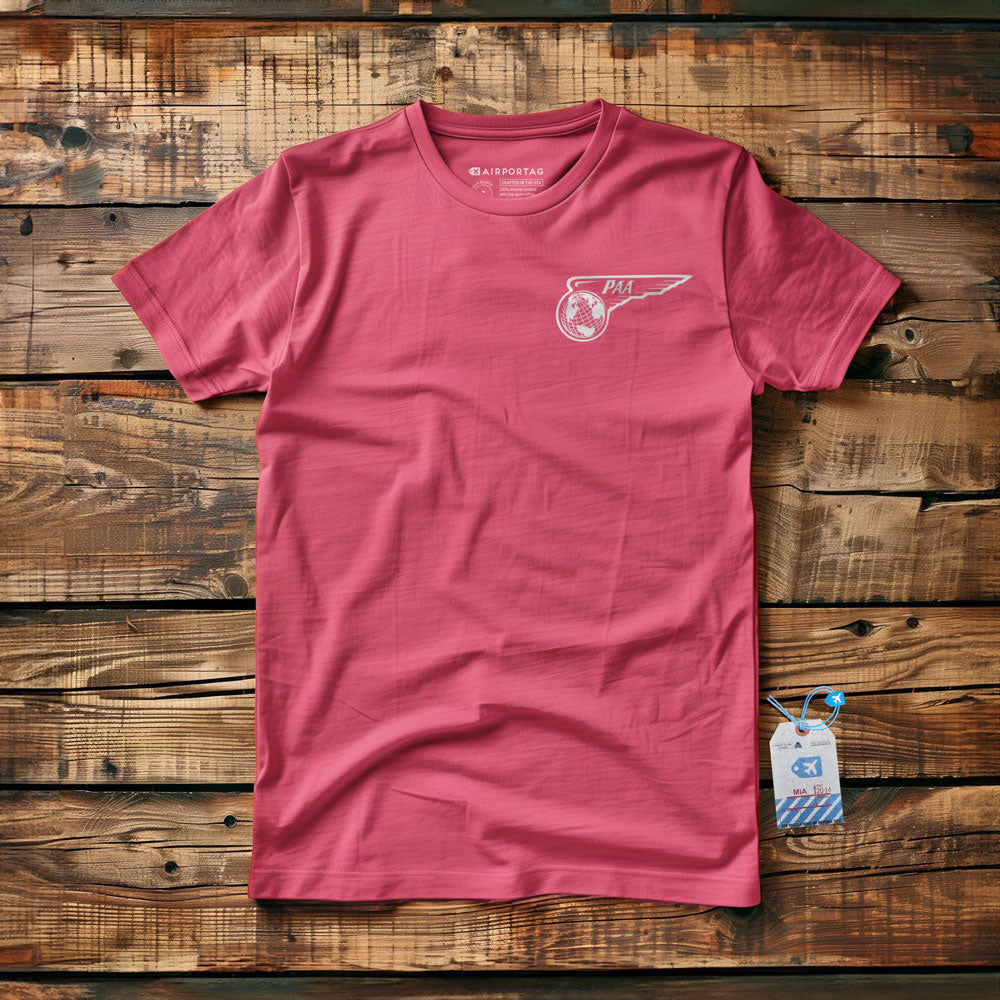 Pan Am PAA Wings Logo - T-Shirt