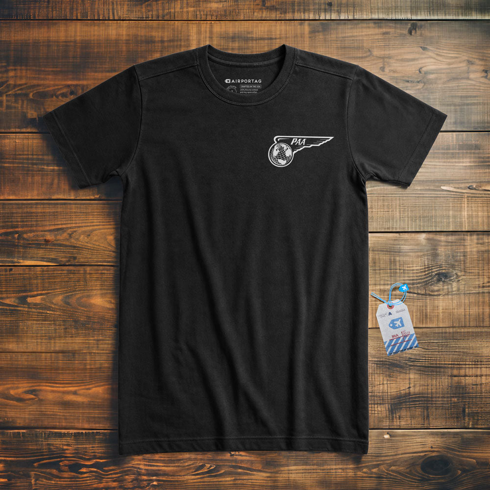 Pan Am PAA Wings Logo - T-Shirt