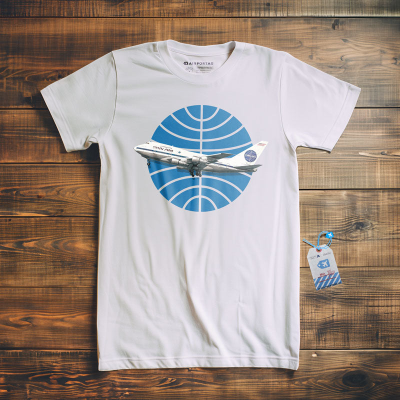 Avion avec logo Pan Am - T-shirt