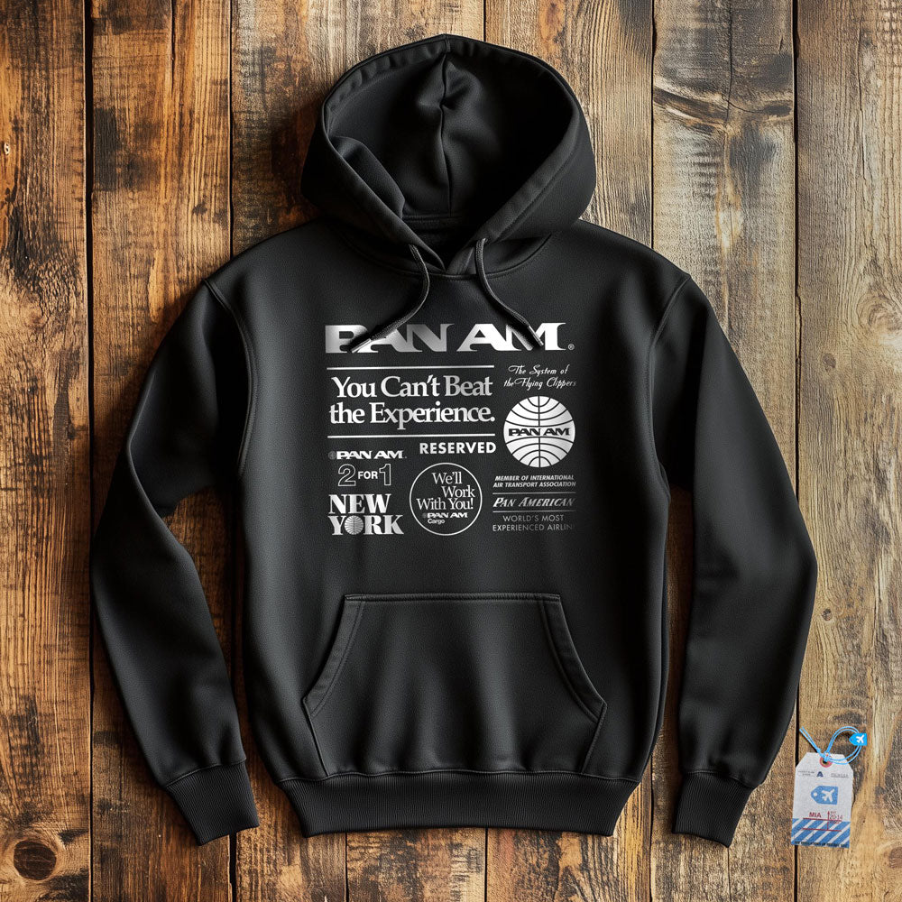 Pan Am Reserved - Pullover Hoodie