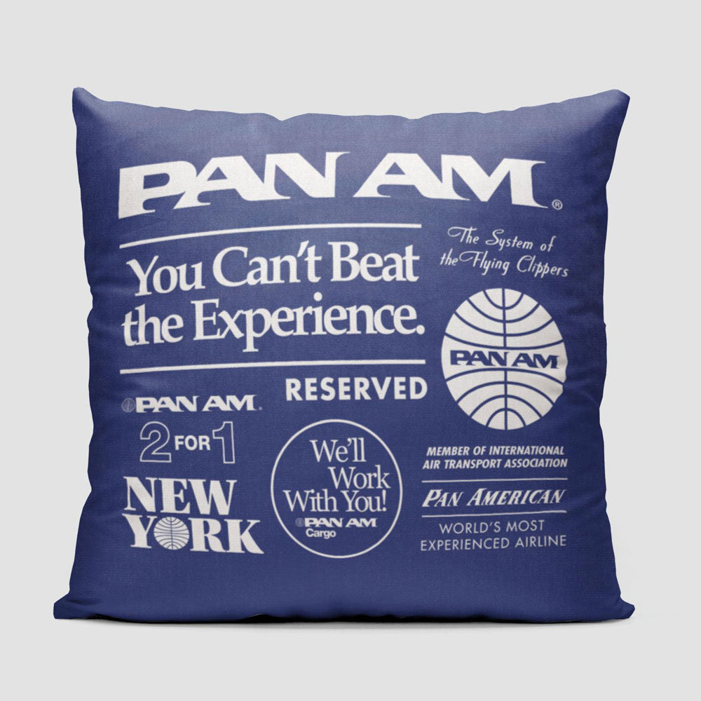 Pan Am Reserved - Throw Pillow