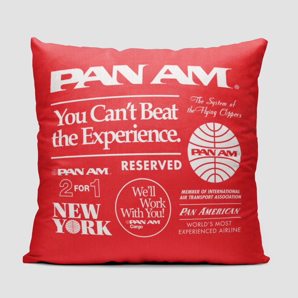 Pan Am Reserved - Throw Pillow