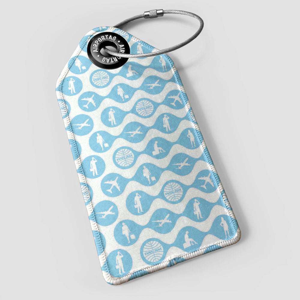 Pan Am Silhouette - Luggage Tag