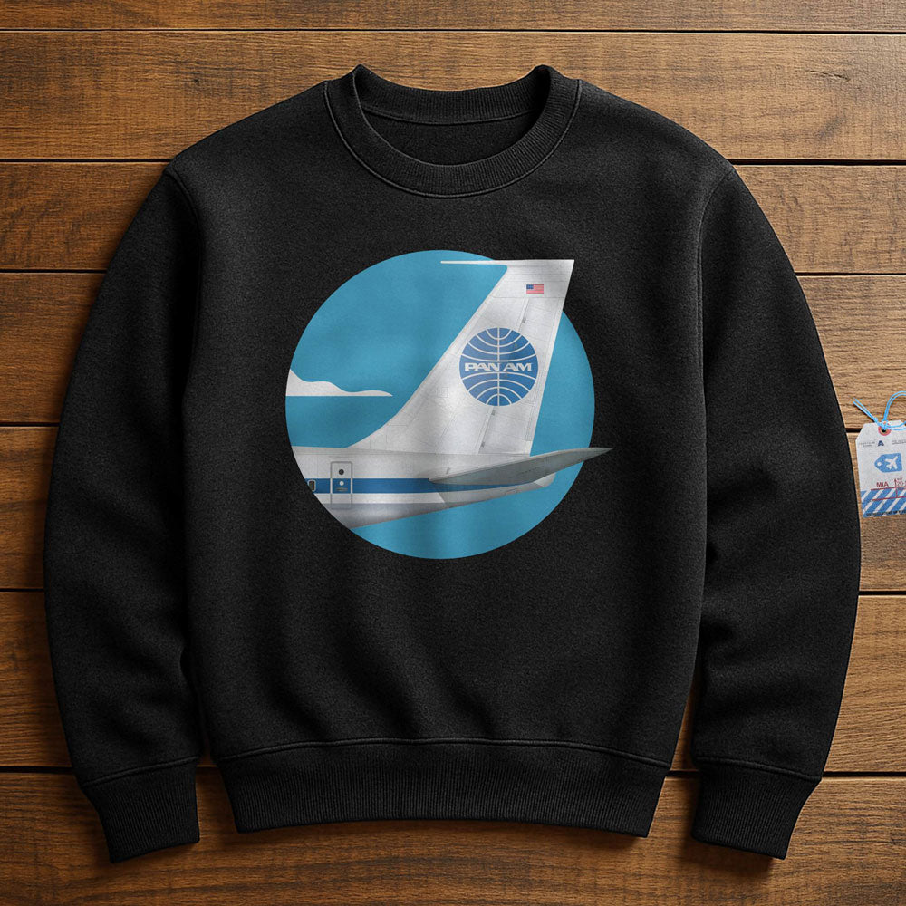 Pan Am Tailplane - Sweatshirt