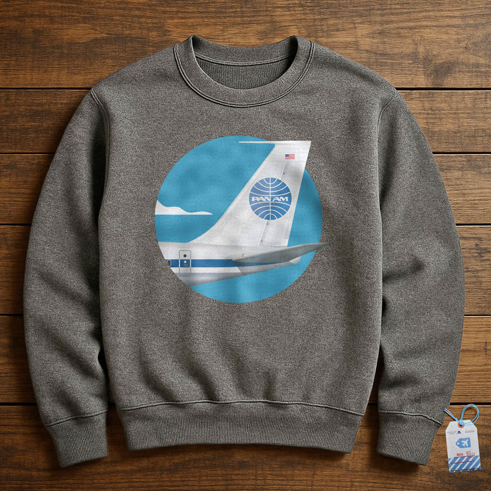 Pan Am Tailplane - Sweatshirt