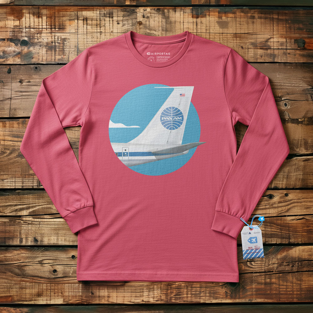 Pan Am Tailplane - Long Sleeve T-Shirt