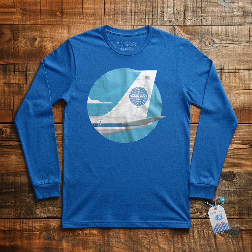 Pan Am Tailplane - Long Sleeve T-Shirt
