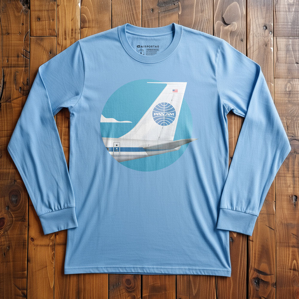 Pan Am Tailplane - Long Sleeve T-Shirt