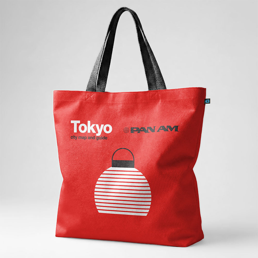 Pan Am Tokyo - Tote Bag