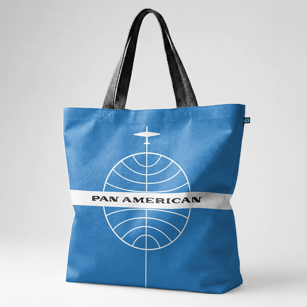 Pan Am - World Airways - Tote Bag