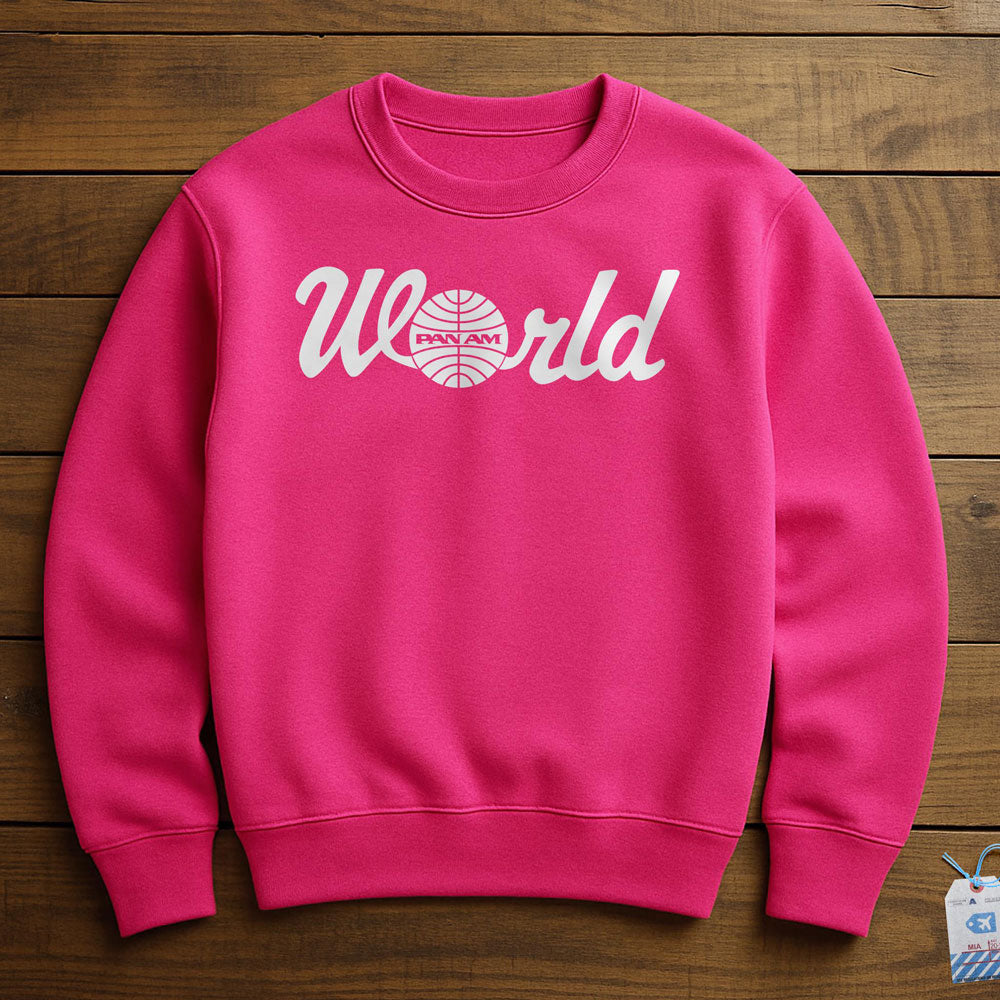 Pan Am World - Sweatshirt - Pink