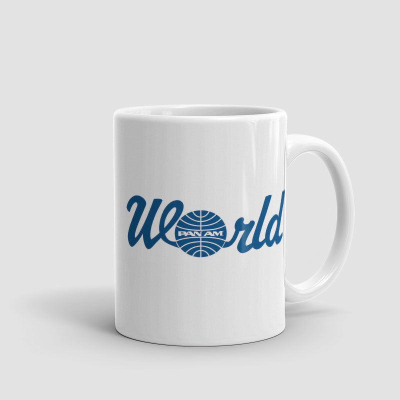 Pan Am World - Mug
