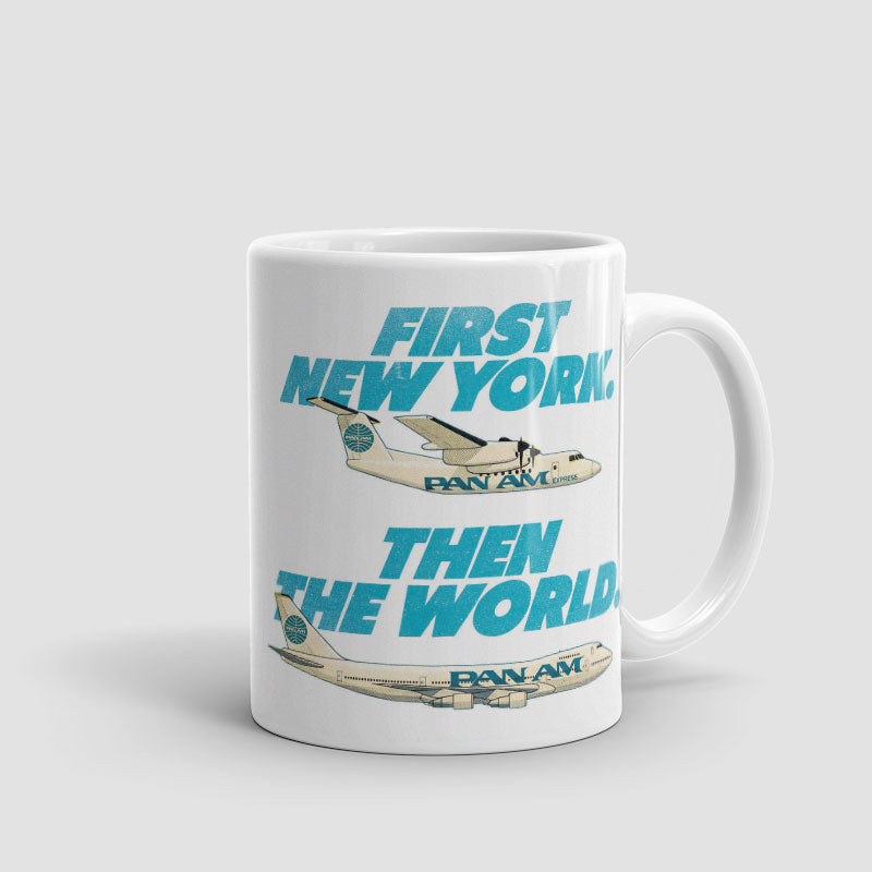 Pan Am First New York, Then the World - Mug